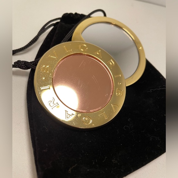 Compact mirror, rose gold - Picture 5 of 5
